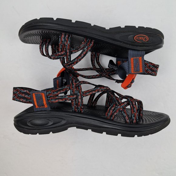 Chaco Sandals Double Strap Toe Loop Size 6 - Picture 4 of 16